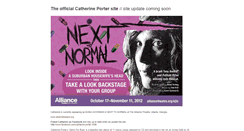 Desktop Screenshot of catherineporter.com